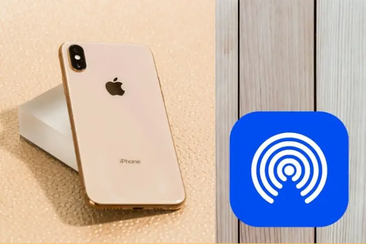 Bật Airdrop Trên Iphone Xs