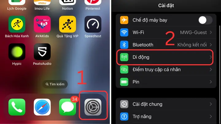 Bật Chế Độ 5g Trên Iphone