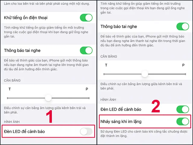 Bật Đèn Nháy Ở Iphone