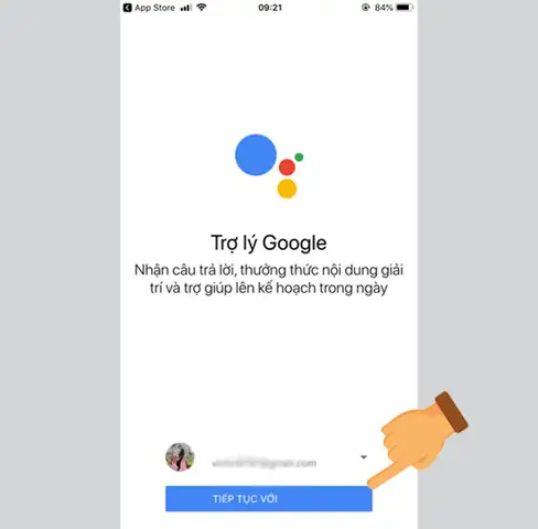 Bật Google Assistant Trên Iphone