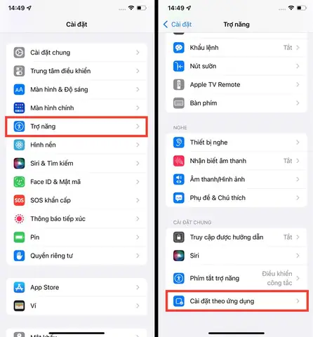Bật Nút Trợ Năng Trên Iphone