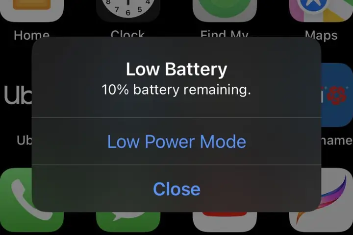 Bật Thông Báo Pin Yếu Iphone
