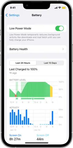 Battery Bar Yellow On Iphone Battery Bar Yellow On Iphone
