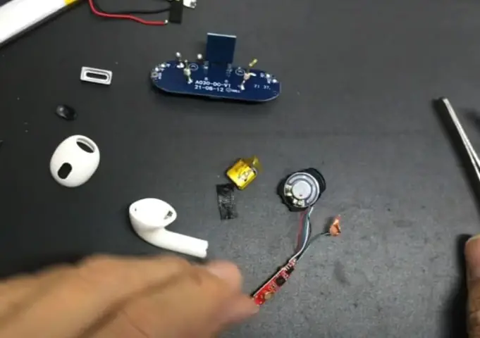 Bên Trong Tai Nghe Iphone Bên Trong Tai Nghe Iphone