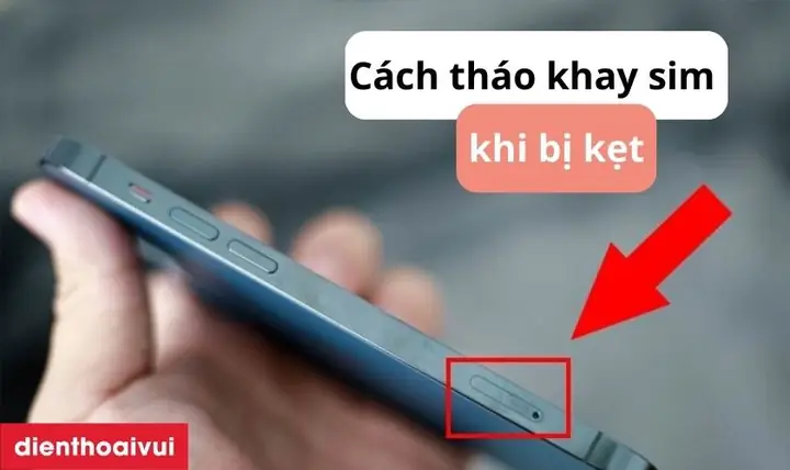 Bị Kẹt Sim Trong Iphone