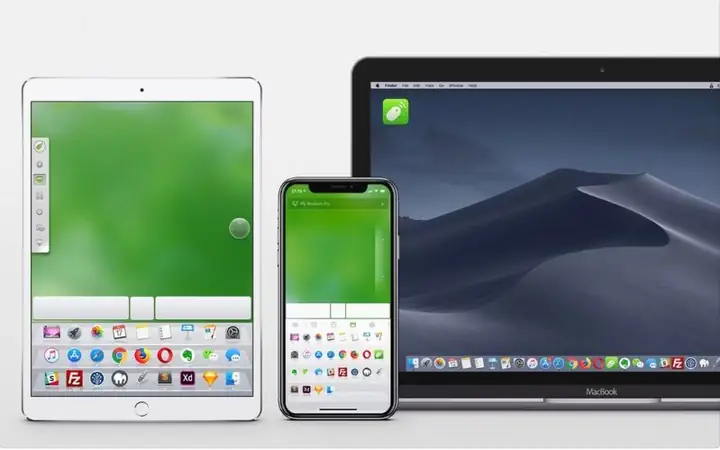 Biến Iphone Thành Chuột Macbook