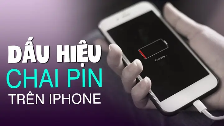 Biểu Hiện Chai Pin Iphone