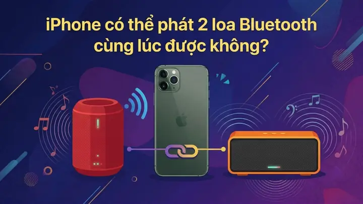 Bluetooth 5.0 Trên Iphone