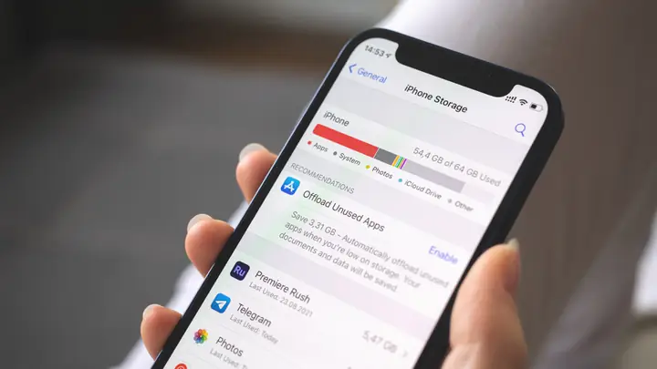 Bộ Nhớ Iphone Bị Đầy Bộ Nhớ Iphone Bị Đầy