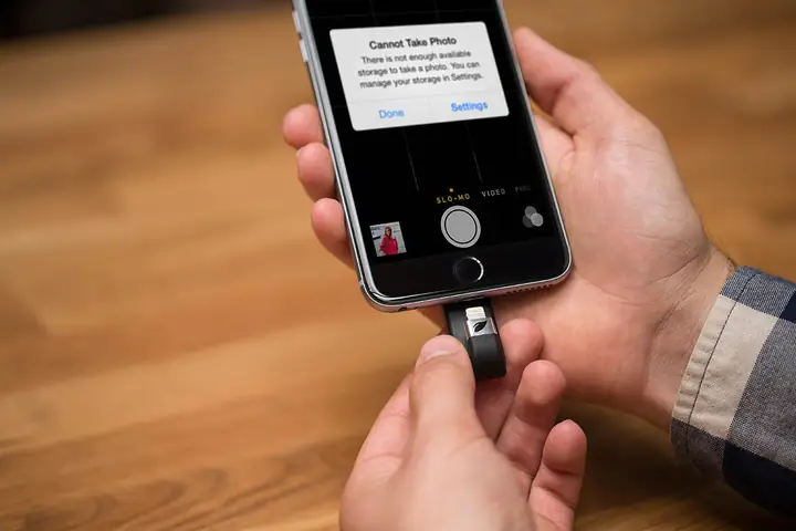 Bộ Nhớ Ngoài Cho Iphone