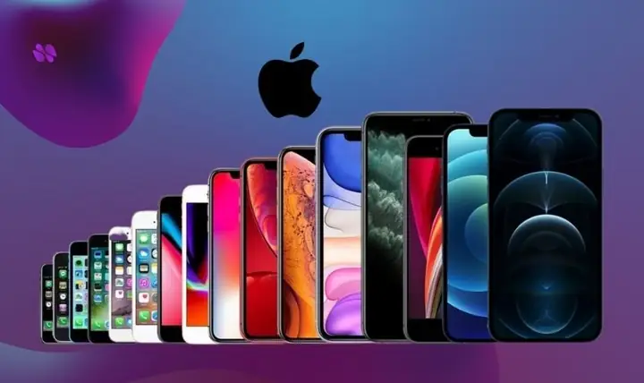 Các Dòng Điện Thoại Của Iphone