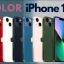 Các Màu Của Iphone 13: Khám Phá Sự Đa Dạng Và Phong Cách
