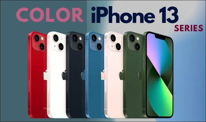 Các Màu Của Iphone 13