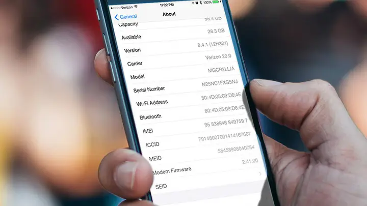 Các Trang Check Imei Iphone