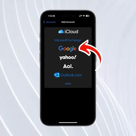 Cách Add Mail Vào Iphone
