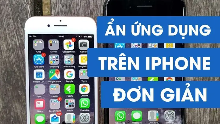 Cách Ẩn Icon Trên Iphone