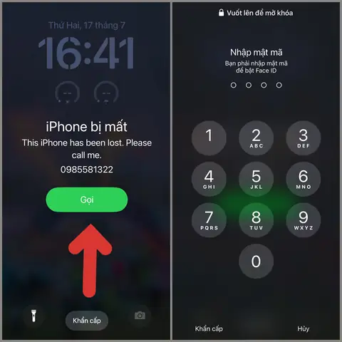 Cách Báo Mất Máy Iphone