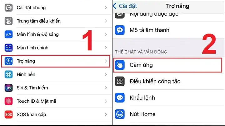 Cách Bật Assistive Touch Trên Iphone