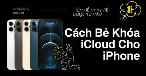 Cách Bẻ Khóa Icloud Iphone