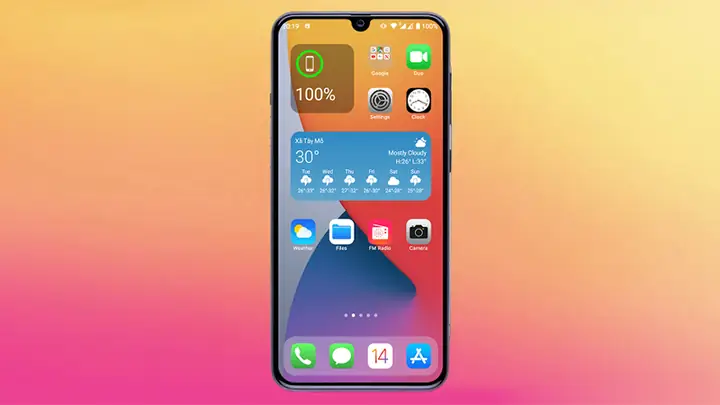 Cách Biến Điện Thoại Thành Iphone