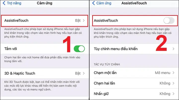 Cách Cài Assistive Touch Cho Iphone