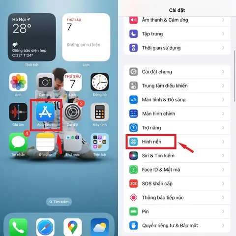 Cách Cài Đặt Hình Nền Iphone Cách Cài Đặt Hình Nền Iphone