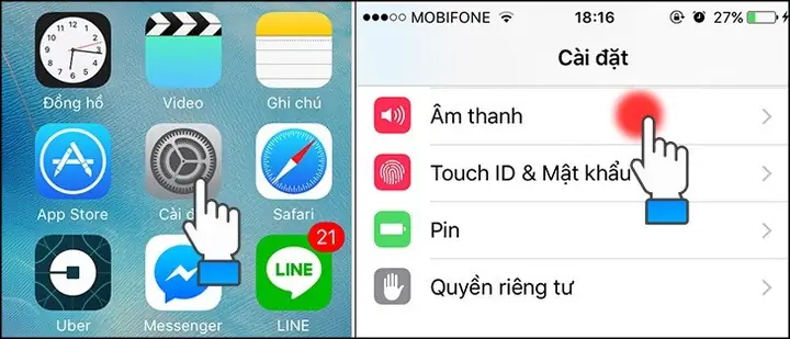 Cách Cài Nhạc Chuông Cho Iphone Cách Cài Nhạc Chuông Cho Iphone