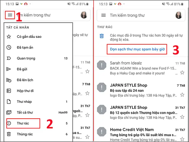 Cách Chặn Mail Rác Trên Iphone Cách Chặn Mail Rác Trên Iphone