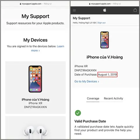Cách Check Ngày Kích Hoạt Iphone