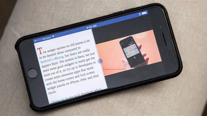 Cách Chia Đôi Màn Hình Iphone