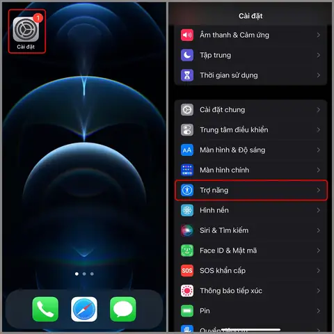 Cách Chỉnh Cảm Ứng Trên Iphone