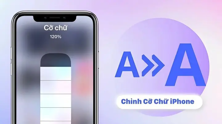 Cách Chỉnh Cỡ Chữ Iphone