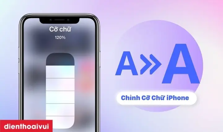 Cách Chỉnh Cỡ Chữ Trên Iphone