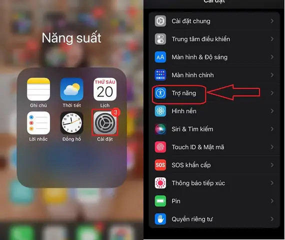 Cách Chỉnh Độ Nhạy Iphone
