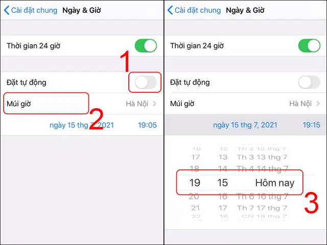 Cách Chỉnh Ngày Giờ Trên Iphone Cách Chỉnh Ngày Giờ Trên Iphone