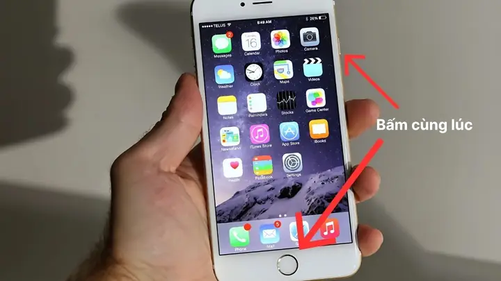 Cách Chụp Màn Hình Iphone Cách Chụp Màn Hình Iphone