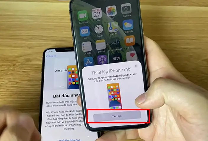 Cách Chuyển Dữ Liệu Iphone