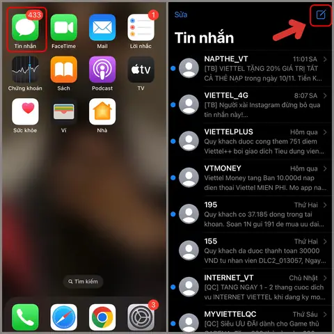 Cách Đăng Ký Mạng Iphone
