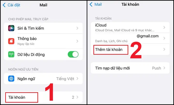 Cách Đăng Nhập Email Trên Iphone