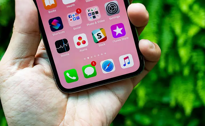Cách Di Chuyển Icon Trên Iphone