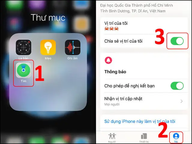 Cách Định Vị Iphone Với Iphone Cách Định Vị Iphone Với Iphone