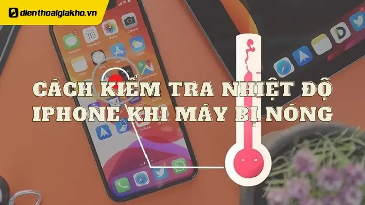 Cách Đo Nhiệt Độ Iphone