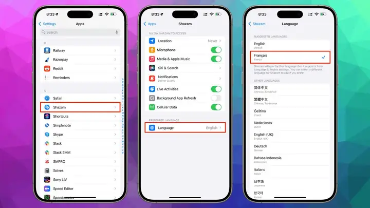 Cách Đổi Ngôn Ngữ Trên Iphone