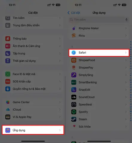 Cách Dọn Bộ Nhớ Iphone