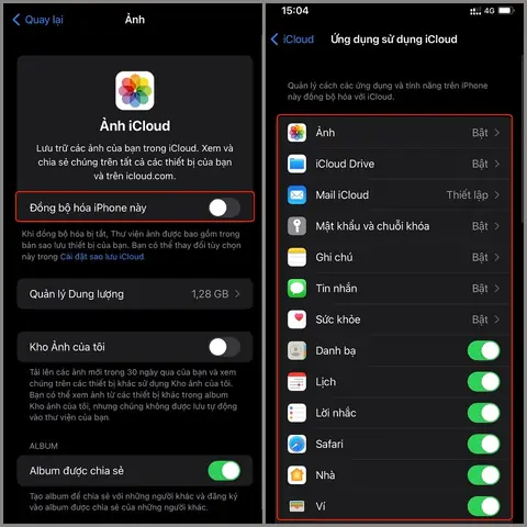 Cách Đồng Bộ Iphone Với Iphone