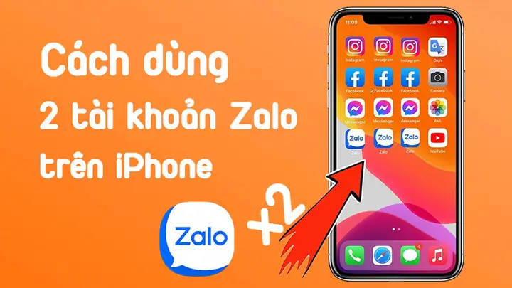 Cách Dùng 2 Zalo Trên Iphone