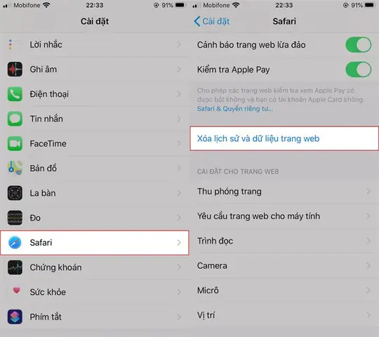 Cách Giải Phóng Dung Lượng Iphone