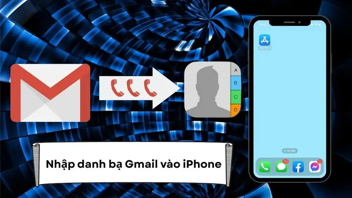 Cách Import Danh Bạ Vào Iphone