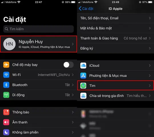 Cách Khóa Icloud Iphone Bị Mất