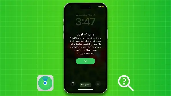 Cách Khóa Iphone Khi Bị Mất